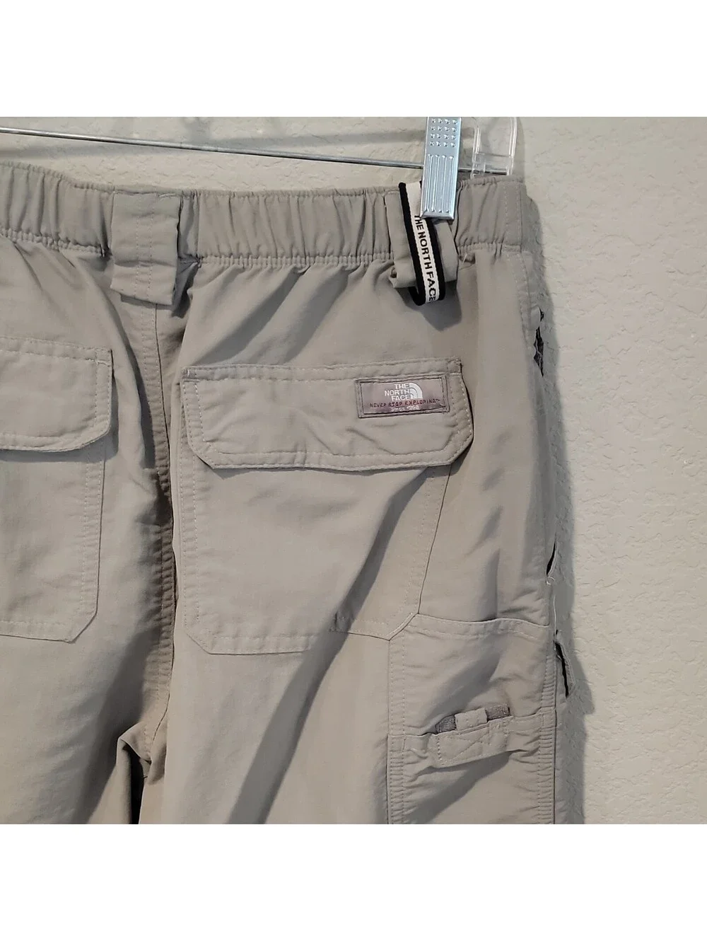 The North Face Paramount Convertible Pants Mens SZ S  Cargo Zip Off Shorts 371
